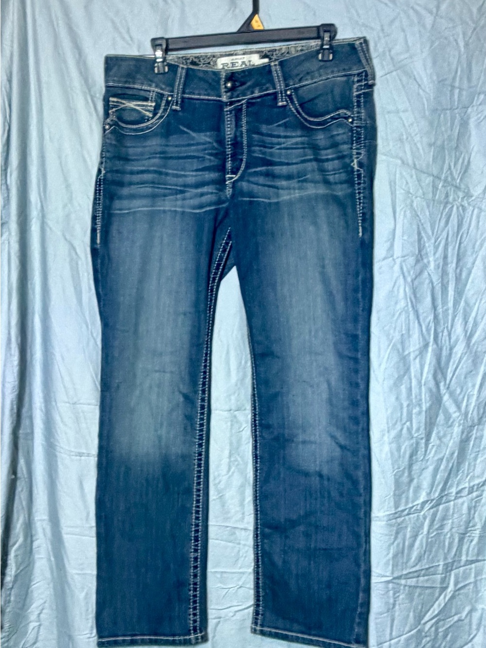 Ariat Women's Dark Indigo Straight-Leg Jeans